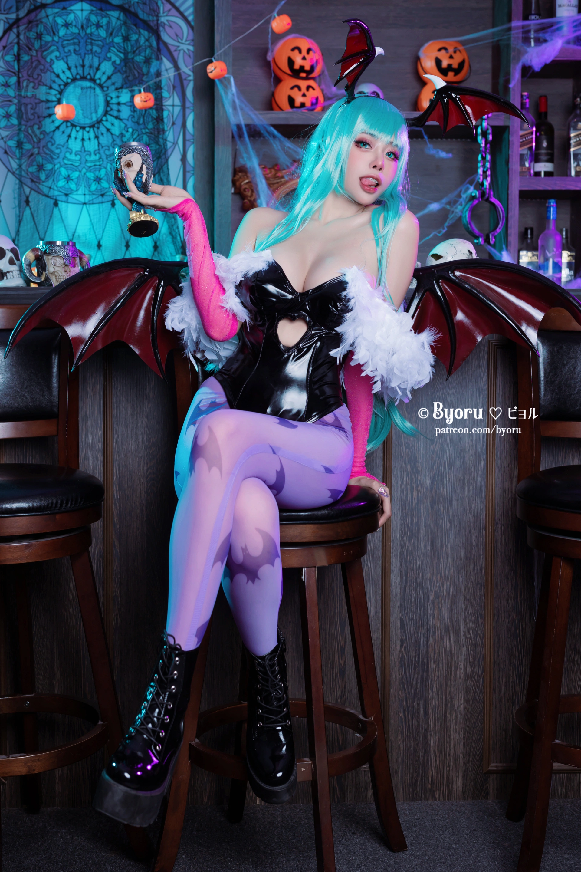 Byoru - NO.185 Morrigan ✧Darkstarkers✧ 2